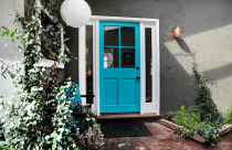 Màu sắc cửa chính nói lên điều gì về bạn và ngôi nhà?