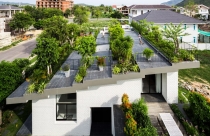 Biến mái nhà thành "công viên", ngôi nhà xanh ở Nha Trang được báo Tây ca ngợi