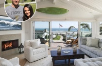 Ngắm ngôi nhà 10 triệu USD bên bờ biển của cặp đôi Ashton Kutcher và Mila Kunis