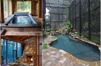 Ý tưởng thiết kế hồ bơi cho nhà nhỏ hiện đại