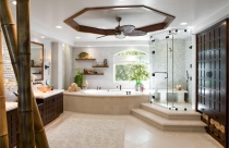 8 cách tạo sự thư giãn cho phòng tắm như spa