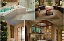 Thiết kế phòng tắm như spa tại nhà