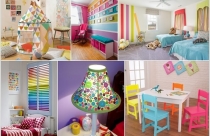 Căn phòng đầy màu sắc cho bé yêu