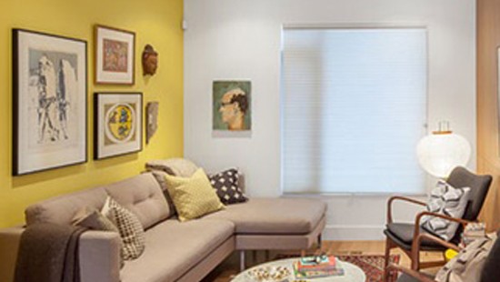  14 cách giúp cải thiện không gian phòng khách nhỏ.					