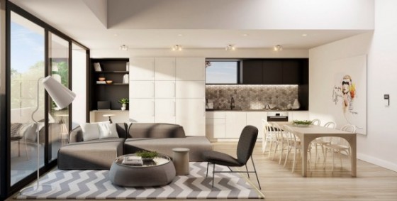  Thiết kế những mẫu ghế sofa đẹp cho căn hộ chật hẹp.					