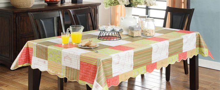 Đã mắt với cách trang trí bàn ăn quyến rũ bằng khăn trải bàn tuyệt đẹp					