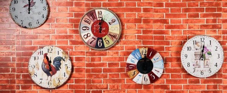  Những cách trang trí đồng hồ treo tường mang đến tài lộc cho gia đình					