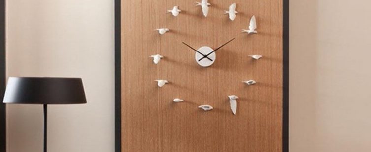  Những mẫu đồng hồ treo tường sáng tạo handmade tuyệt đẹp					
