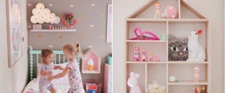  7 cách trang trí phòng ngủ cho bé gái siêu dễ thương					