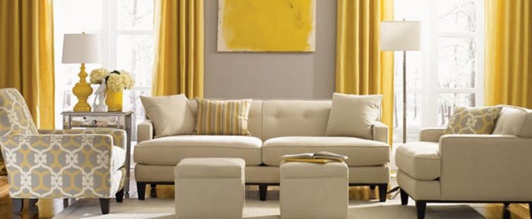  Muôn vàn ý tưởng trang trí phòng khách màu vàng đẹp ấn tượng					