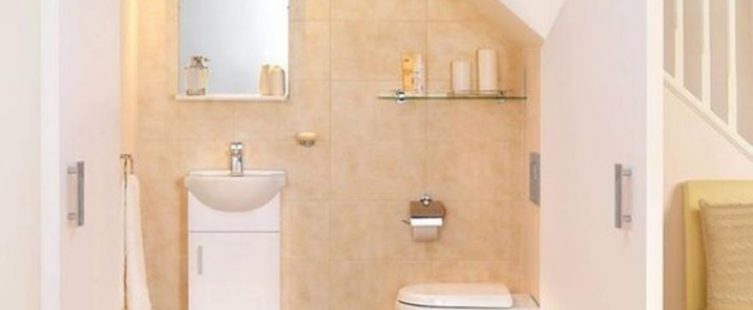  Ngắm nhìn 9 mẫu thiết kế phòng tắm dưới cầu thang đẹp mê ly					