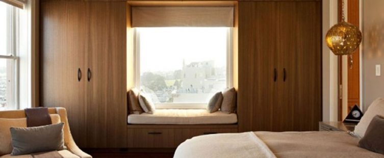  6 mẫu thiết kế tủ quần áo gỗ thông minh cho phòng ngủ nhỏ hẹp					
