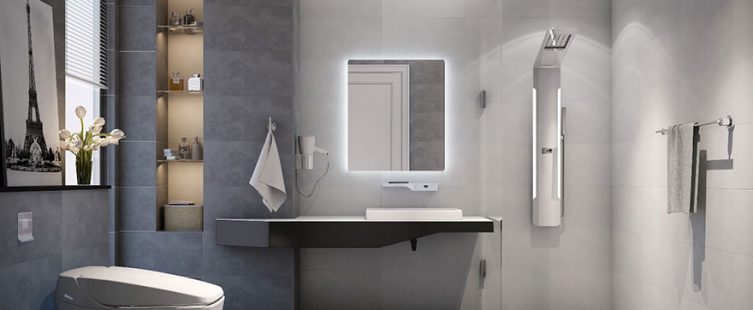  Thiết kế nội thất phòng tắm thông minh đẹp và đầy đủ tiện nghi					