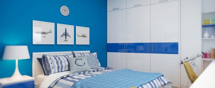  Lựa chọn màu sơn phòng ngủ cho bé trai như thế nào sinh động?					