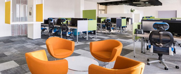 Màu sắc trong thiết kế nội thất văn phòng cho không gian tươi trẻ					