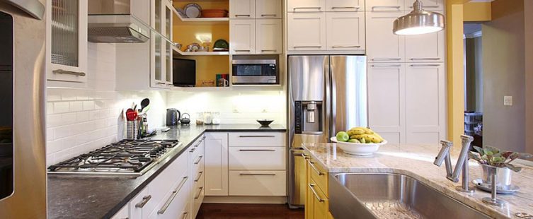  Nội thất tủ bếp thông minh, tiện nghi cho căn hộ chung cư nhỏ xinh					