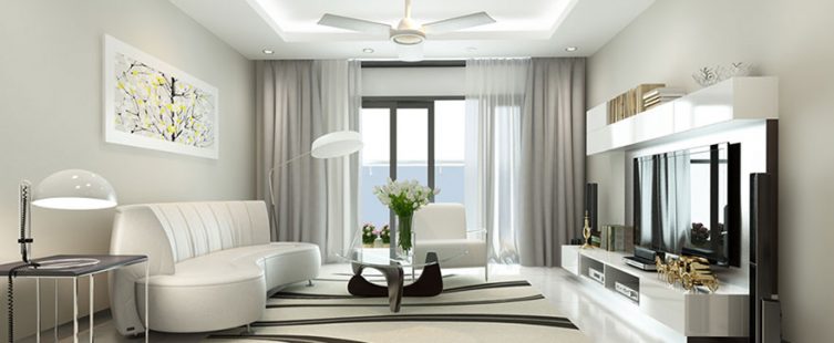  5 bước thiết kế phòng khách hiện đại cho nhà chung cư sang trọng					