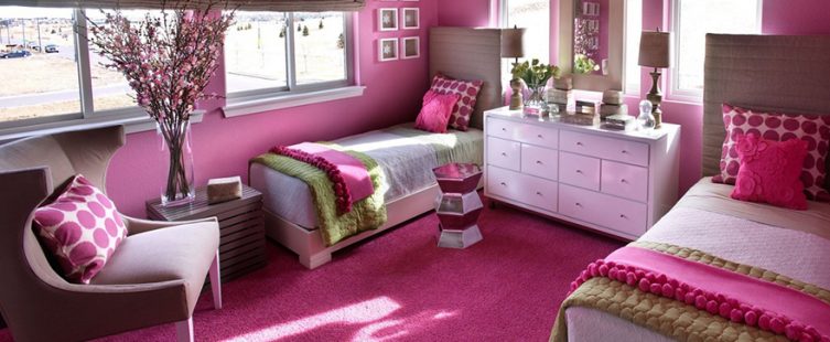  Hồng lavender – xu hướng màu sắc nội thất trong các thiết kế năm 2018					