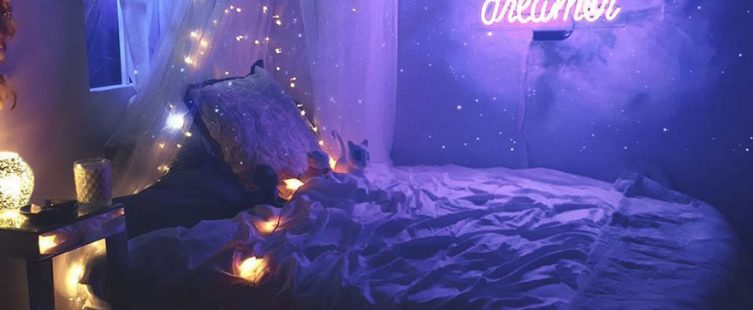  Phòng ngủ galaxy – mang cả ngân hà vào không gian riêng tư của bạn					