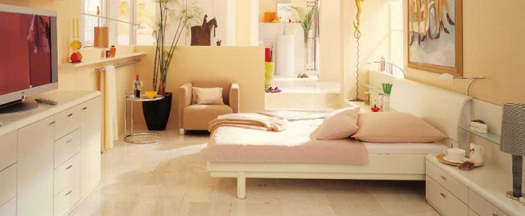  Phòng ngủ màu kem – sự lựa chọn lý tưởng cho không gian của bạn (P2)					