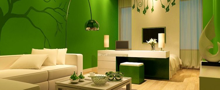  Xanh matcha – màu sắc được yêu thích trong cách thiết kế nội thất (P2)					