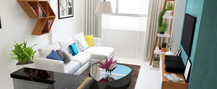  Thiết kế nội thất căn hộ “mix” màu sắc ấn tượng đáng sở hữu (P2)					