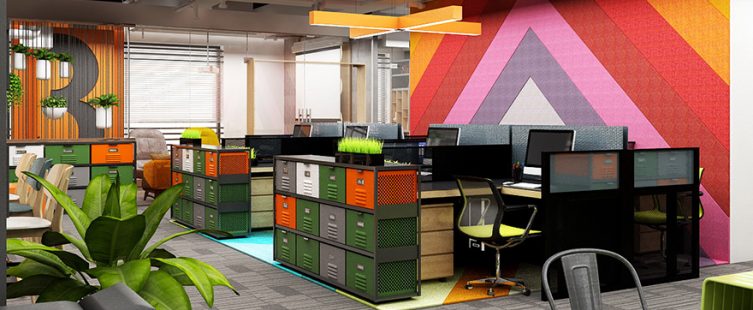  Thiết kế nội thất văn phòng với phong cách công nghiệp hiện đại (P2)					