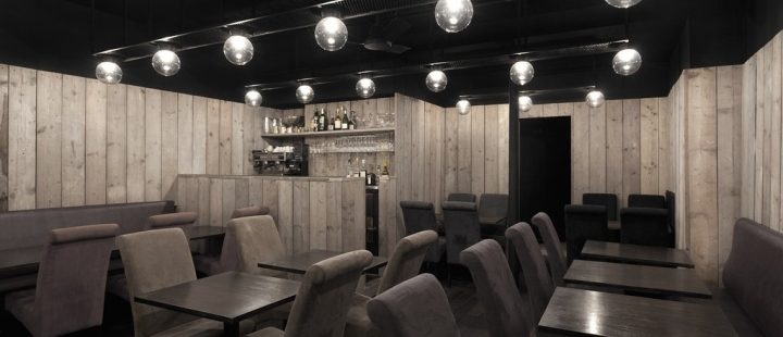  Thiết kế nội thất nhà hàng Dark – Vĩnh Phúc					