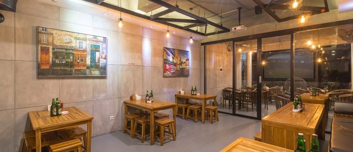  Thiết kế nội thất nhà hàng Prito – Bắc Giang					
