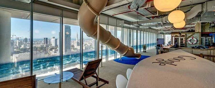  Choáng ngợp trước thiết kế nội thất văn phòng hiện đại của gã khổng lồ Google					