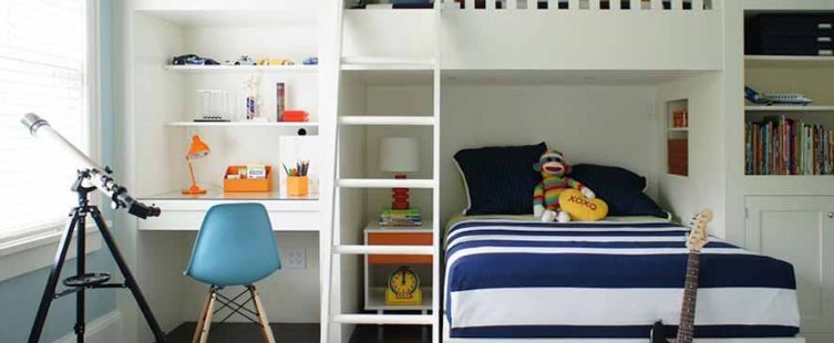  8 mẫu thiết kế nội thất phòng ngủ giúp bé thông minh hơn					