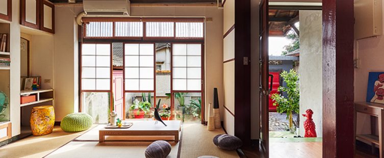  Sự lột xác trong căn hộ mang kiến trúc Nhật Bản sau thế chiến ở Kaohsiung					