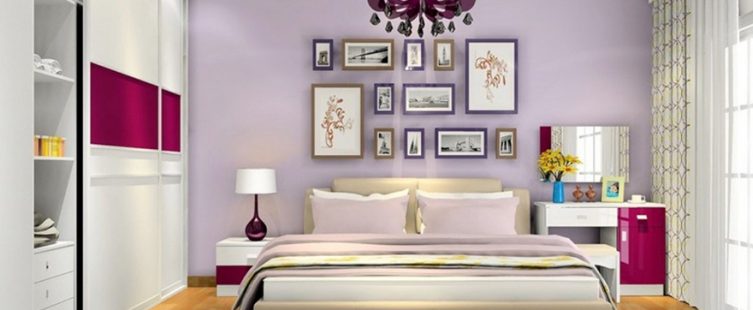  Gợi ý thiết kế phòng ngủ theo phong cách lãng mạn đơn giản, dễ áp dụng					