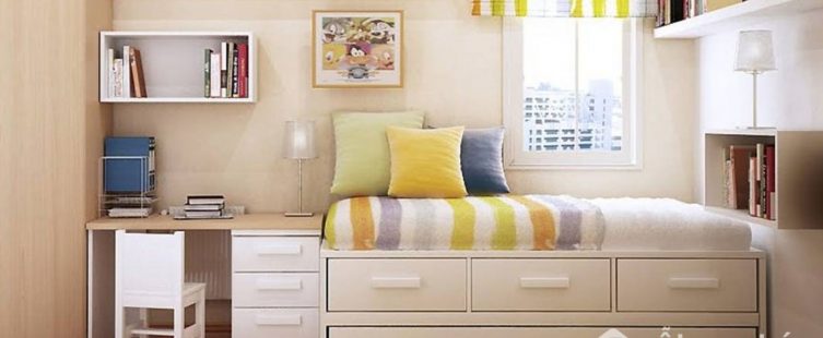  Gợi ý những cách thiết kế phòng ngủ nhỏ từ 4m2 – 9m2 đẹp mê ly					