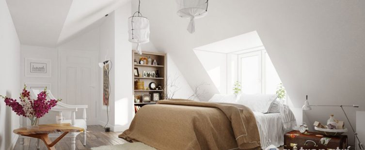  Ý tưởng, cảm hứng và hình ảnh đẹp với thiết kế phòng ngủ scandinavian					