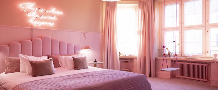  10 mẫu sơn phòng ngủ màu hồng đẹp “lịm tim”					