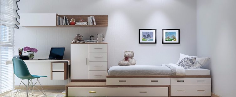  Làm thế nào thiết kế phòng ngủ nhỏ 9m2 đẹp ấn tượng?					