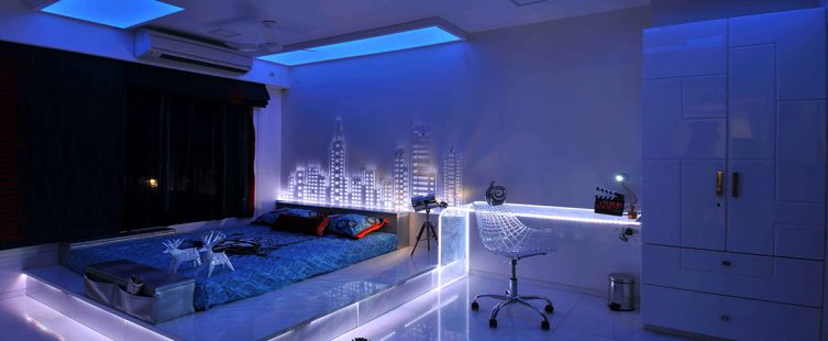  Đèn led trang trí phòng ngủ – Sự lựa chọn tối ưu cho không gian sống					