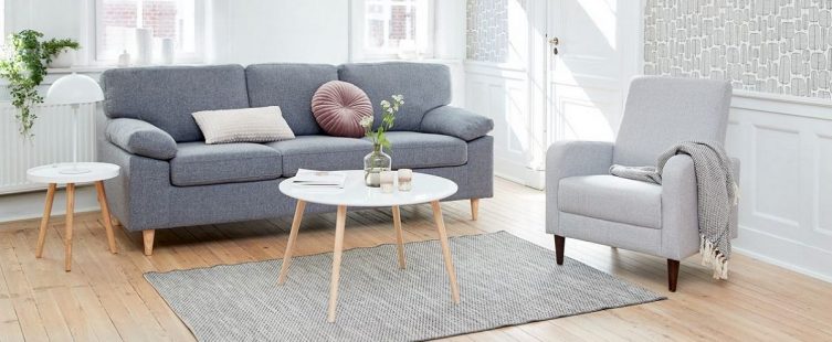  Ý tưởng trang trí phòng khách cực đỉnh với ghế sofa đơn nhỏ					