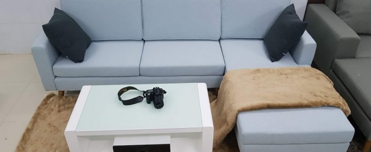  Sáng tạo không gian cực đỉnh với sofa giường chữ L mới nhất 2019					