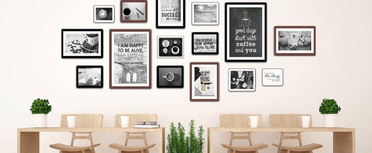  Tranh tường quán cà phê – Giải pháp trang trí hiện đại, tinh tế					
