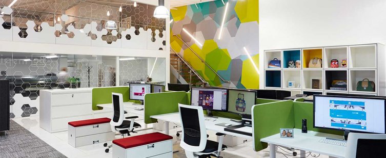  Thiết kế nội thất văn phòng theo từng mô hình phổ biến					