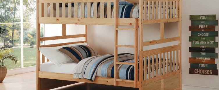 Giường tầng gỗ người lớn – Sự lựa chọn thông minh cho gia đình					