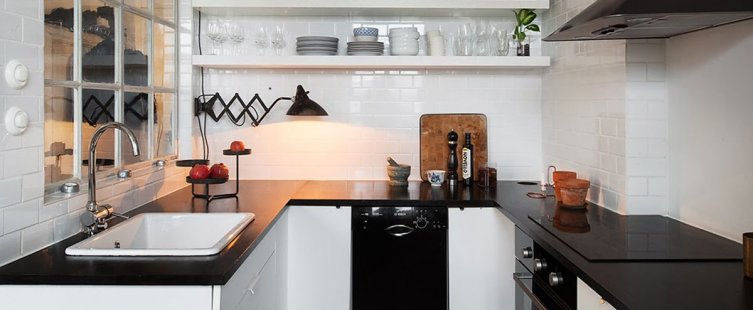  5 ý tưởng thiết kế tuyệt vời dành riêng cho nhà bếp nhỏ hiện đại					