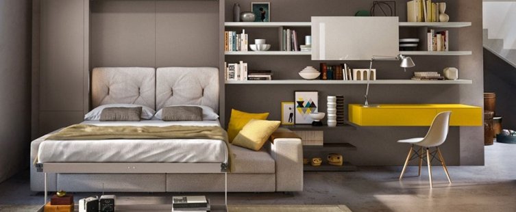  Giường đa năng – Sản phẩm nội thất sáng tạo cho mọi không gian					