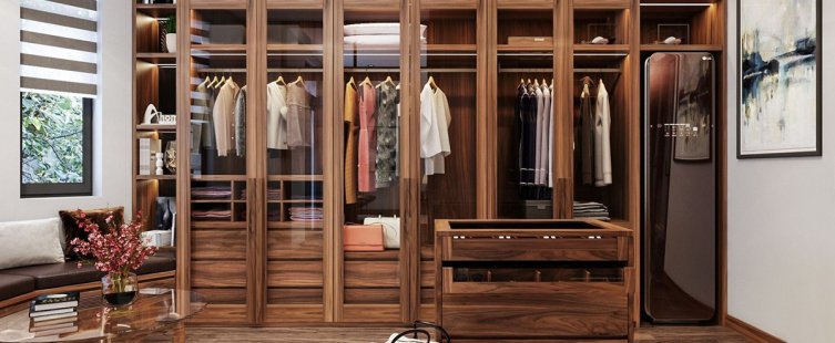 Tủ quần áo thông minh – Nội thất sang trọng cho mọi ngôi nhà					