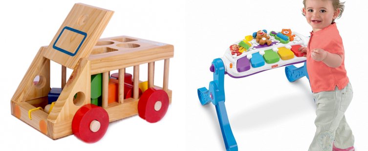  TOP 10 món đồ chơi cho bé 1 tuổi giúp trẻ thông minh phát triển tư duy					