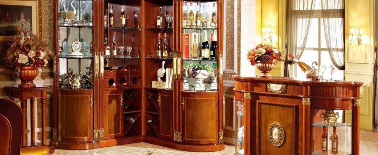  Vì sao bạn nên sở hữu chiếc tủ rượu góc cho phòng khách?					