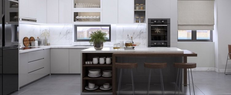  Tủ bếp hiện đại và tiện dụng – Xu hướng nội thất 2020					