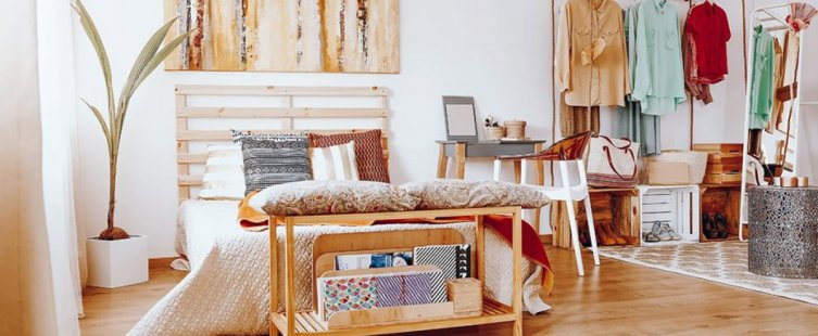  Phòng ngủ phong cách vintage – Sức hút từ vẻ đẹp lãng mạn					